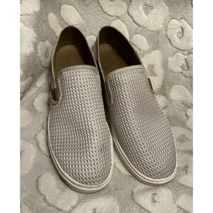 Olukai Pehuea Slip On Shoe Loafers Sz 10 Women 2027 Beige Mesh Sneakers
